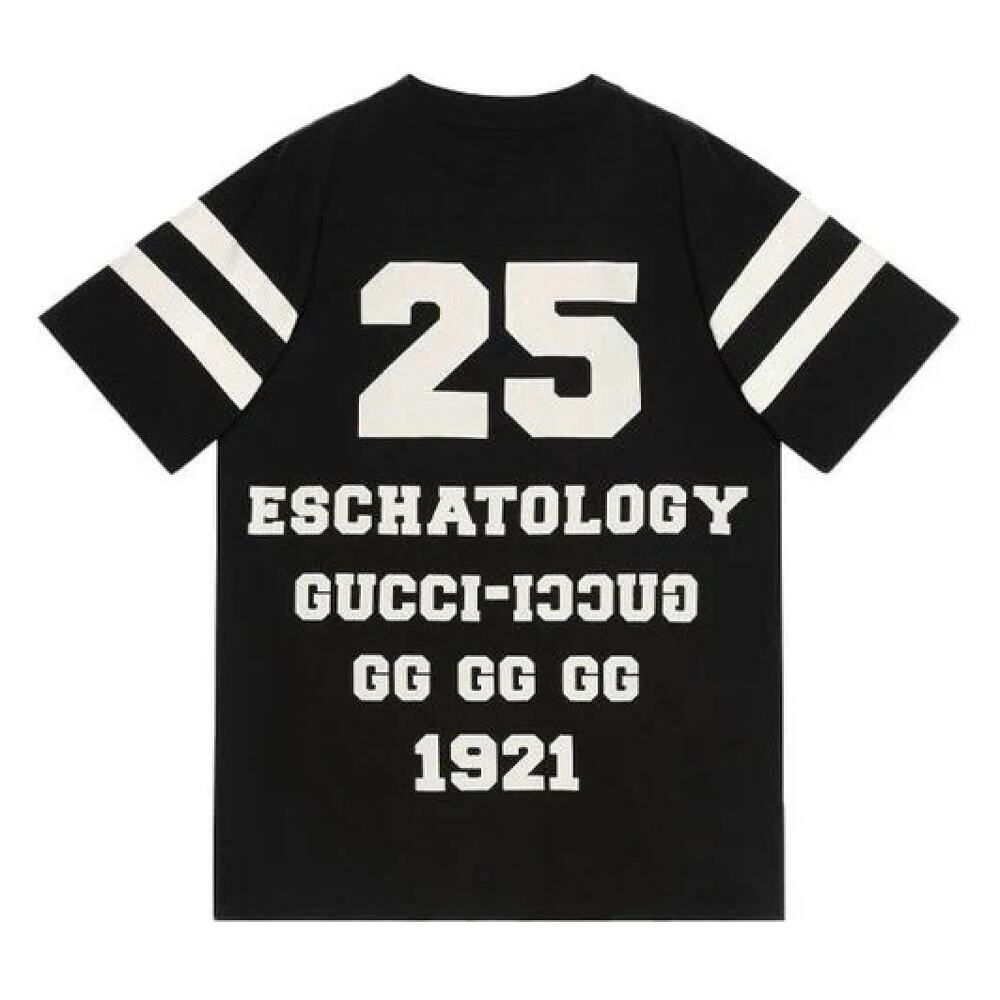 NWT Gucci 25 Eschatology and Gucci Loved T-shirt Size XXS